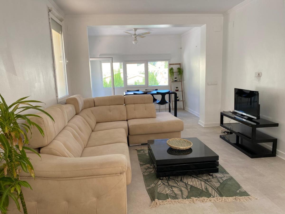 Lilia Rosa Calpe Villa Bagian luar foto