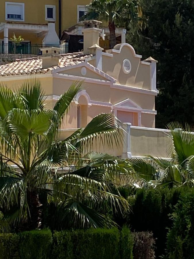 Lilia Rosa Calpe Villa Bagian luar foto