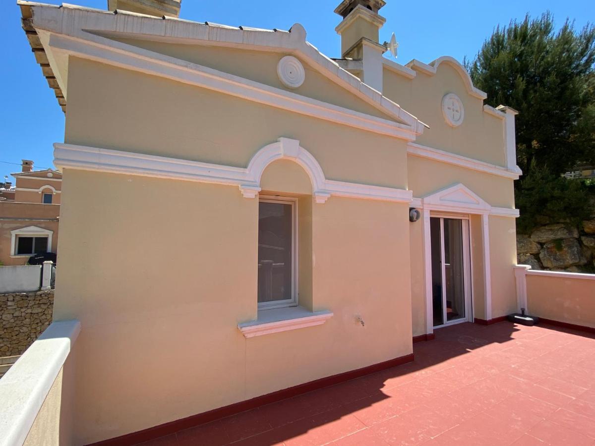 Lilia Rosa Calpe Villa Bagian luar foto
