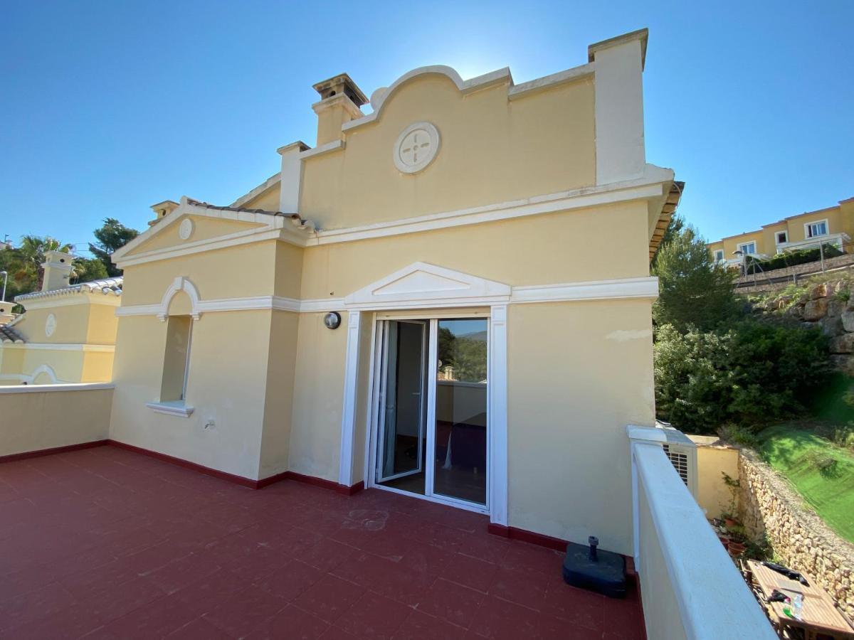 Lilia Rosa Calpe Villa Bagian luar foto