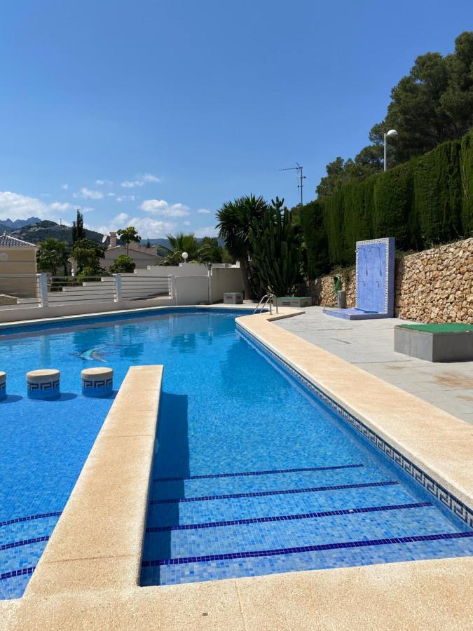 Lilia Rosa Calpe Villa Bagian luar foto